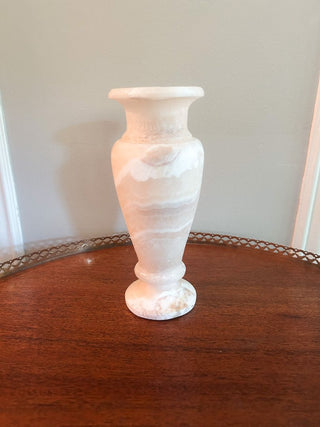 8" Egyptian Alabaster Vase