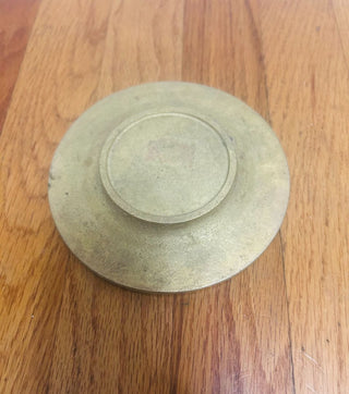 Vintage Brass Ashtray