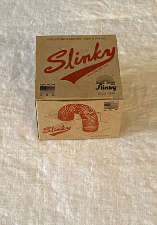 Collectors edition Slinky in original box