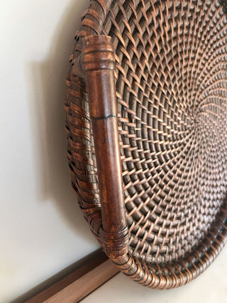 Handwoven Rattan Tray