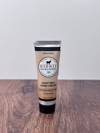 1 oz. Hand Cream: Vanilla Bean Price is Firm