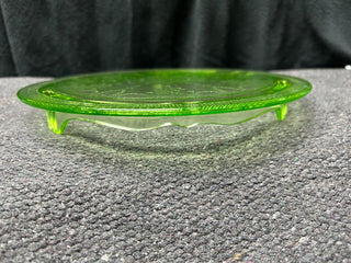 Depression Glass-Cake Plate