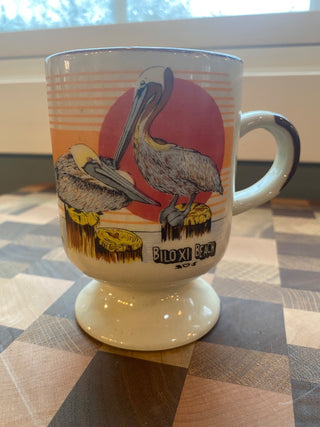 vintage Biloxi Beach Mug