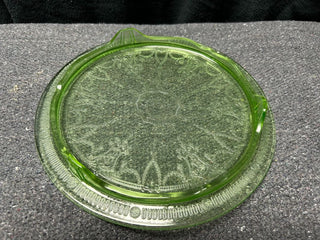 Depression Glass-Cake Plate