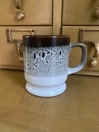 Japanese Stoneware Drip Glaze Mug