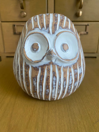 Wooden Owl