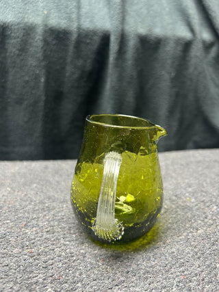 Crackle Small Pitcher