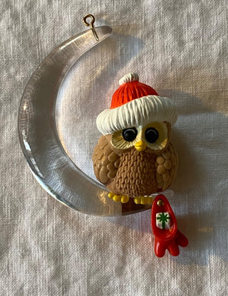 1984 Hallmark Keepsake owl ornament