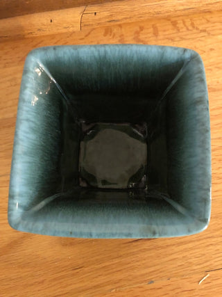 Vintage Hull USA Art Pottery Footed Planter  A2