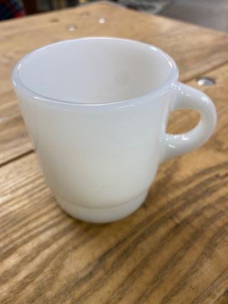 Fire King Milk Glass Mug