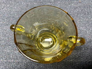 Yellow Sugar Glass