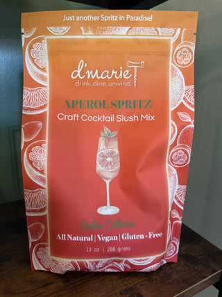 Aperol Spritz Slushie Mix 10 oz | D'Marie