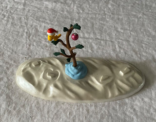 Vintage 30th Anniversary Charlie Brown tree stand