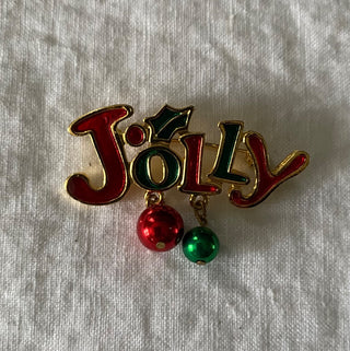 Jolly brooch