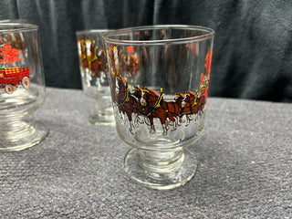 Budweiser Champagne Glasses