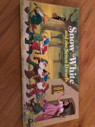 Vintage Snow White and the Seven Dwarfs Board Game