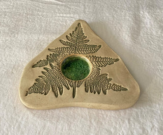 Ceramic butterfly puddler