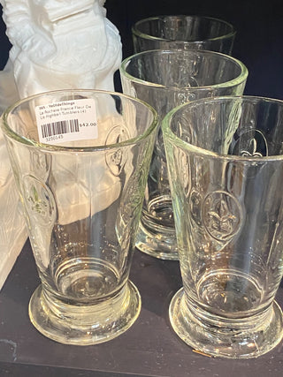 La Rochere France Fleur De Lis Highball Tumblers (4)