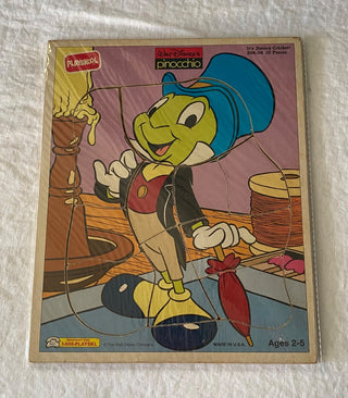 Vintage Jiminy Cricket Puzzle