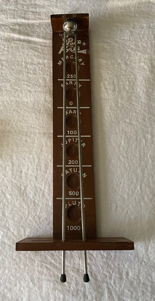 Vintage Space Force shoot the moon game