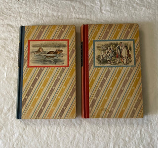 1946 Sp. Ed. Illustrated Alice in Wonderland (set of 2) FIRM