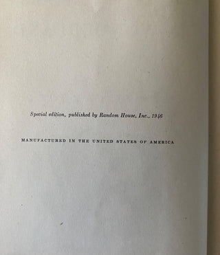 1946 Sp. Ed. Illustrated Alice in Wonderland (set of 2) FIRM