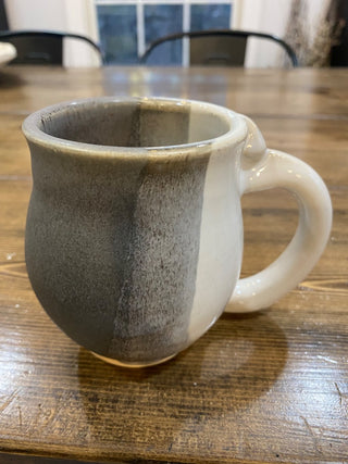 Handmade White Coffee Mug