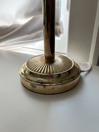 Brass Clam Shell Adjustable Desk Lamp