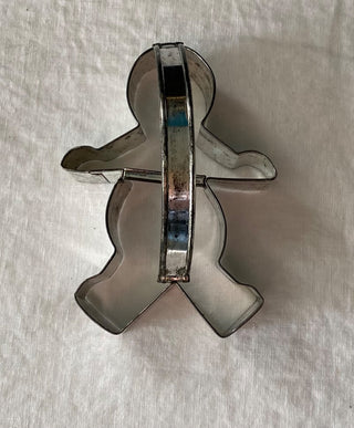 Vintage farmhouse gingerbread man cookie cutter