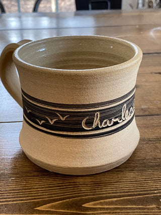 Stoneware Charleston Mug