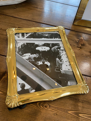 8x10 80s Gold Frame w/tarnish