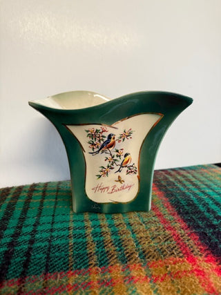 Happy Birthday Vase/Planter