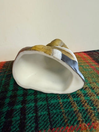 Mosser Glass Kneeling Santa Claus