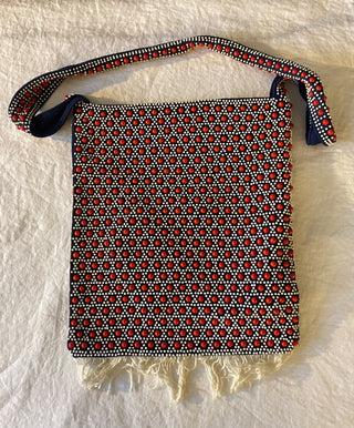 Vintage Boho beaded purse