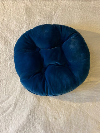 Vintage velvet pillow