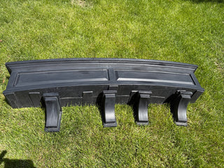 Molded Plastic Planter Box with Attachable Brackets for Hanging (if Desired)