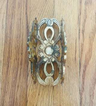 Brass Letter or Napkin Holder