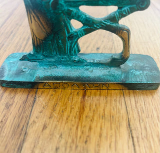 Apollo Patina Statue