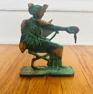 Apollo Patina Statue
