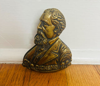 Vintage Dickens Brass Paper Clip/Clamp
