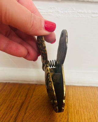 Vintage Dickens Brass Paper Clip/Clamp