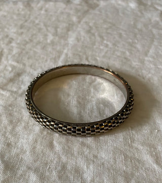 Vintage metal spinning bracelet