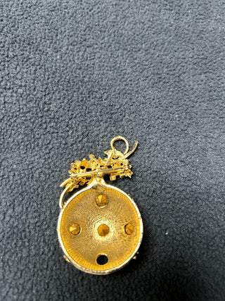 Ornament stones brooch