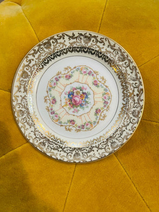 Vintage Limoges Royal Delight Collection 22k Gold Trim