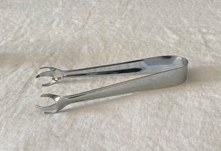 Vintage MCM owl ice tongs