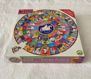 Votes for Women puzzle AS IS unsealed
