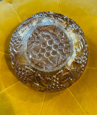Imperial Glass Marigold Carnival Glass Bowl