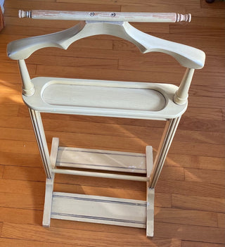 Antique wooden valet