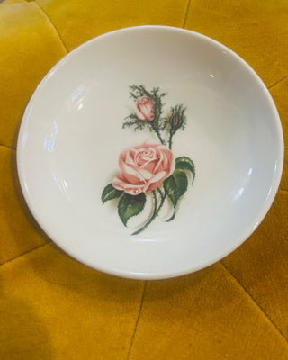 Ballerina Moss Rose" bowl
