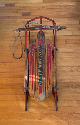 Vintage  Sears & Roebuck  Happi Time sled